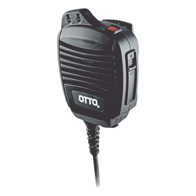 V2-R2MF5112 - Micrófono-Bocina / Cancelación de Ruido / IP68 Sumergible / Control de Volumen / Jack 3.5 mm / Compatible Motorola DGP, APX y MTP6000