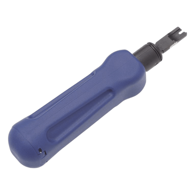 PA70012 - Herramienta Manual / Terminación Jacks RJ45 / Estilo 110 / Mango Ergonómico / Navaja Integrada