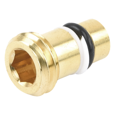 4180195 - Tapón de desbloqueo / Bronce / Serie 400/422 / Alta durabilidad / Resistente a corrosión