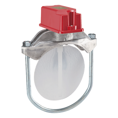 WFD-80N - Detector de Flujo de Agua / Instalación en Tubo de 8 Pulgadas / NEMA 4 / UL / Rango 4-10 GPM / 450 PSI