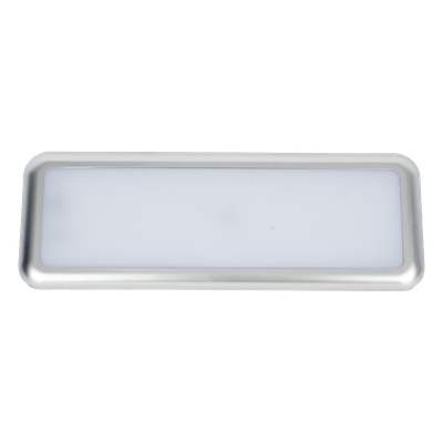 XD08K - Luz LED Rectangular / 48 LED / 1392 lúmenes / 12-24 Vcd / IP67 / Ultra Delgada 4.7 mm