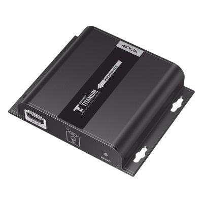 TT683-4.0-RX - Receptor HDMI Extensor / 4K @ 30Hz / Alcance 120 m (393.7 ft) / Cat 5e/6 / HDbitT / IR / HDCP 1.3 / Switch Gigabit