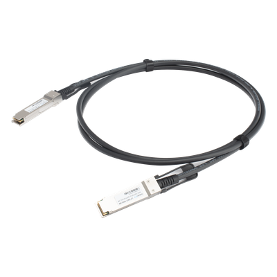 LP-DAC-100G-2M - Cable DAC QSFP28 / 100 Gbps Full Duplex / Twinax de Cobre Pasivo / 2 m (6.56 ft) / Sin Herramientas