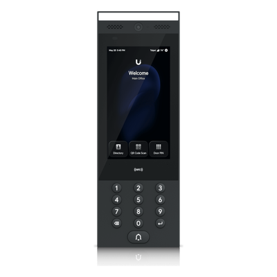 UA-G3-INTERCOM - Videoportero IP / Pantalla Táctil 7" / 1000 Nits / Cámara HD / NFC y Desbloqueo Móvil / IP65 / -30 a 60 °C