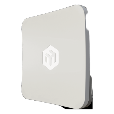 RB-SXTSQ-5AXD - CPE Exterior Wi-Fi 6 / Antena 16 dBi (52.5 ft) / MIMO 2x2 / Puerto Gigabit / PoE Pasivo / Rango -40°C a 70°C