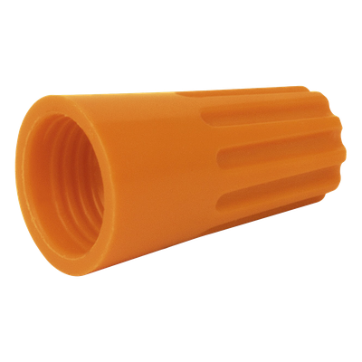 AE-000-20 - Capuchón Roscable / 12 AWG / Inserto Metálico / Paquete 25 Piezas / 21.4 x 8.1 x 12.0 mm
