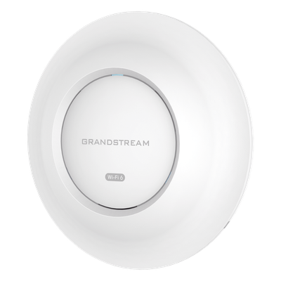 GWN7662 - Punto de Acceso Wi-Fi 6 / 5.38 Gbps / MU-MIMO 4x4:4 / Cobertura 175 m (574.1 ft) / 256 Clientes / PoE+ Dual Gigabit