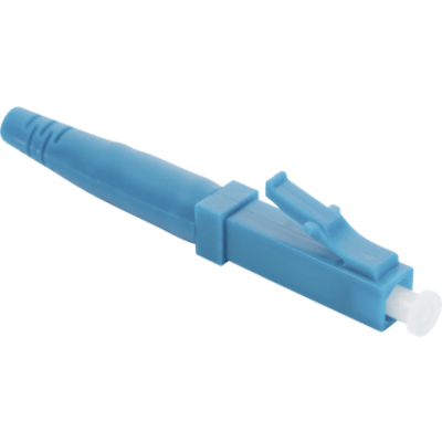 LP-SM-LCUPC10 - Conector Rápido de Fibra Óptica / Monomodo LC/UPC / Re-terminable 3 Veces / Sin Herramientas Especiales / 900 µm, 2.0 mm, 3.0 mm / Paquete 10 Piezas