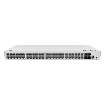 S220-48T4X - Switch Administrable Capa 2 / 48 Puertos Gigabit / 4 Uplink 10GE SFP+ / 176 Gbps / 131 Mpps / Gestión en Nube Gratuita