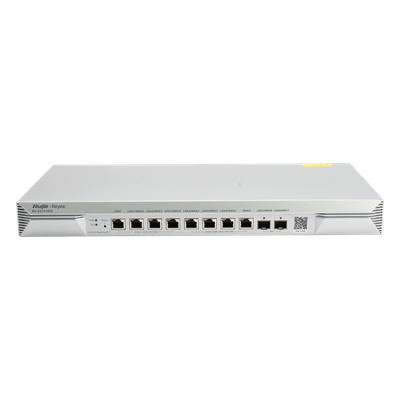 RG-EG1510XS - Router Balanceador SD-WAN / 9 Servicios WAN / 2 Puertos SFP+ / Throughput 4 Gbps / 1500 Usuarios Concurrentes / CPU 4 Núcleos 1.8 GHz