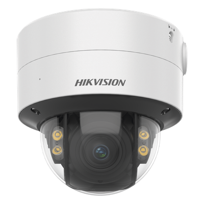 DS-2CD3747G2T-LZSU(C) - Domo IP 4 Megapixel / Imagen a Color 24/7 / Lente 2.8 - 12 mm / Luz Blanca 40 mts / WDR 130 dB / Exterior IP67 / IK10 / Captura Facial / Videoanaliticos / AcuSense