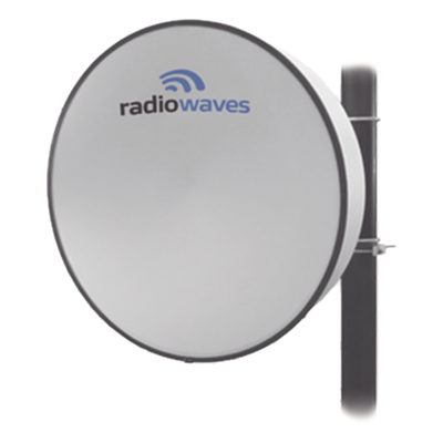 HPD3-5WNS - Antena direccional / 3 ft / 4.9-6 GHz / 32 dBi / Dual N-hembra / Radomo incluido