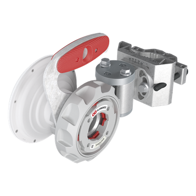 SH60WB - Antena Sectorial Simétrica / 60° H+V / 2x2 MIMO / 4900-7125 MHz / 13 dBi / Twistport / IP65 / 1.7 kg