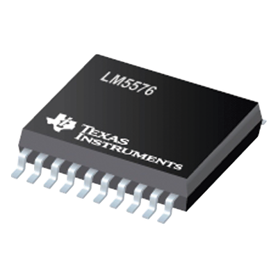 LM5576MH/NOPB - Convertidor DC-DC / Entrada 6V-75V / Salida 3A / Frecuencia 50-500kHz / HTSSOP-20