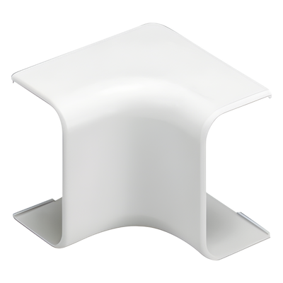 ICF5IW-E - Esquinero interior / Canaleta LD5 / ABS / Blanco mate / UL94V-0 FT4 / 90° / 0°C a 50°C