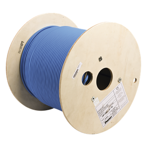 PFL6X04BU-CEG - Bobina de Cable Blindado F/UTP / Cat6A / 23 AWG / 10GBase-T / LSZH / 305 m (1000 pies)