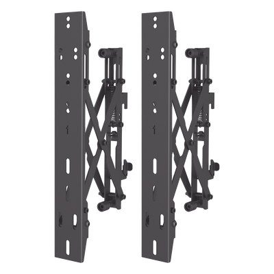 SDJH134 - Soporte de Montaje para Videowall / Brazos Push-In Pop-Out / VESA 400 / 400 mm (1.31 ft)