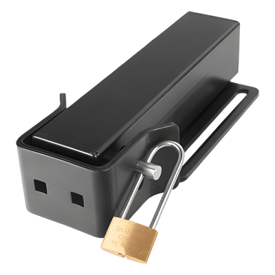 XBS-ELOCK - Cerradura Eléctrica / 12 VDC / 2 A / Puertas Abatibles Una Hoja / Compatible con Kit Motores