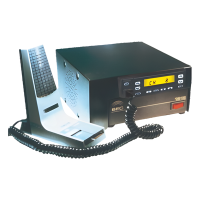 SKB-8302HK2 - Radiobase / 400-470 MHz / 8 Canales / 45 W / GPS Remoto / Encriptación por Inversión de Voz
