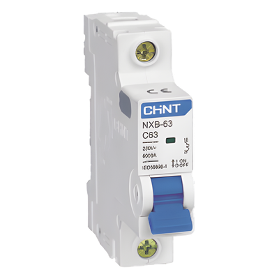 NXB631PC20 - Interruptor Termomagnético / 1 Polo / 20 Amp / 6 kA / Riel DIN / 110-415 VCA / -30°C a 70°C