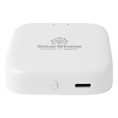 SHGATEWAYZWB - Controlador Hub IoT / ZigBee 802.15.4 / Wi-Fi 802.11b/g/n / Bluetooth 5.0 / USB-C 5 V / Compatible Alexa y Google Home