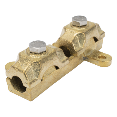 TG-DMP - Desconectador de Sistema de Tierra / Bronce / 1/0 AWG a 250 MCM / Conector Mecánico