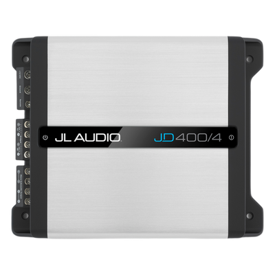 10-03184-00 - JL Audio JD400/4 / Amplificador 4 Canales / 400 W RMS / Clase D / Car Audio