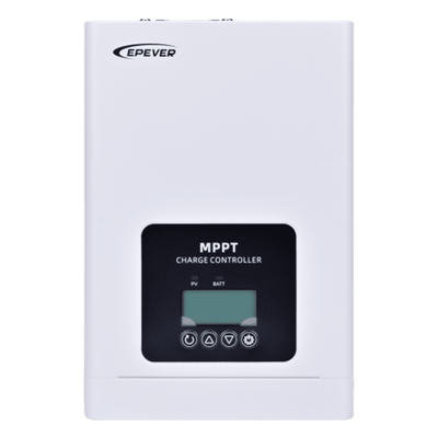 TEP8415 - Controlador Solar MPPT / 80A / 12/24/48V / Voc 225V / Paralelo hasta 6 Unidades / Baterías Litio y Plomo-ácido