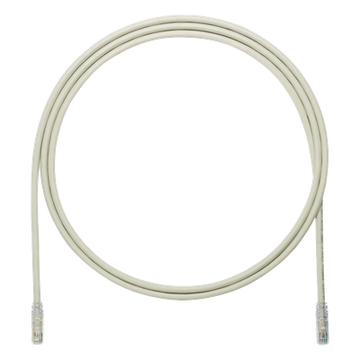 UTP6AX3GY - Cable de Parcheo UTP / Cat6A / 24 AWG / CM / 0.91 m (3 pies) / Gris