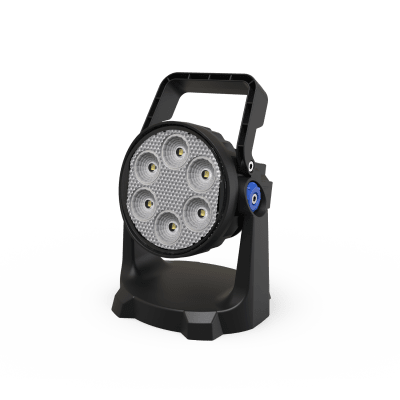 EW2562 - Lámpara de Trabajo LED / 600 Lúmenes / Batería Recargable 3-4 h / Carga USB-C / Base Magnética / IP67