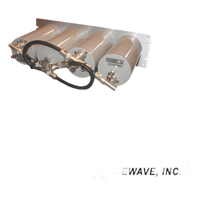 TPRD-4744 - Duplexer Pasa Banda-Rechazo de Banda / 470-512 MHz / 4 Cavidades 4" / 3 MHz Separación / 250 W / N Hembra / 19" Panel / 5.2 x 18.9 x 10.5 in