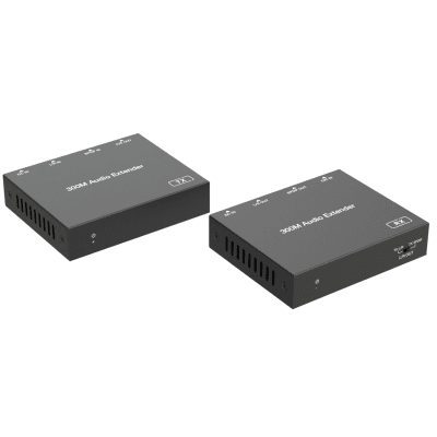 Epcom Proaudio Extensor de Audio IP / Transmisión 300 m (984.3 ft) / Digital Óptico y Analógico
