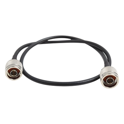SN-58U-N-60 - Jumper de 60 cm (23.62 Pulgadas) con Cable RG-58U-SYS, Conectores N Macho