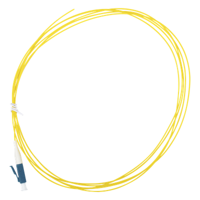 LP-FO-LCU-02 - Pigtail de Fibra Óptica / LC/UPC / Monomodo OS1/OS2 / Simplex / 2 Metros (6.56 Pies) / Tight Buffer 900 µm