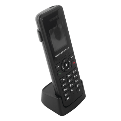 DP-720 - Teléfono DECT Inalámbrico / Audio HD G.722 y Opus / Altavoz Dúplex Completo / LCD 1.7" / 20 h Llamada / 250 h Espera