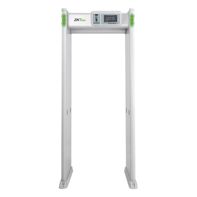 ZKD4330 - Detector de metales de arco / 33 zonas de detección / Pantalla HD 7 pulgadas / Control remoto / 15V 480mA / -20°C a 50°C / 2220 x 930 x 760 mm (7.3 x 3.1 x 2.5 pies)