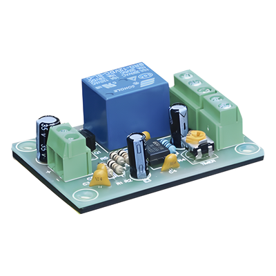 PRODELAY - Módulo de Retardo de Tiempo / Ajustable 1 a 30 s / Salida de Relé NO/NC 12 VDC / Contacto Seco / -20 a 70 °C
