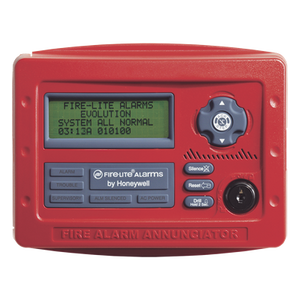 ANN-80 - Anunciador Remoto LCD / 80 Caracteres Retroiluminados / Interfaz ANN-Bus 2 Hilos / Hasta 8 Unidades por Panel / Alcance 1,800 m (5,905.5 ft) / Certificado UL 864