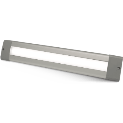 CW0411-WR - Luz Auxiliar de Escena de 22 LED, Rojo/Blanco, 12 Pulgadas, IP55, 12-24 VCD, Switch Incluido