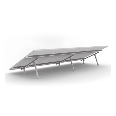 EPLAM011X4XL - Montaje para Panel Solar, Riel de 4400mm para Módulos con Espesor de 40mm, Velocidad de Viento Máx. 162km/h