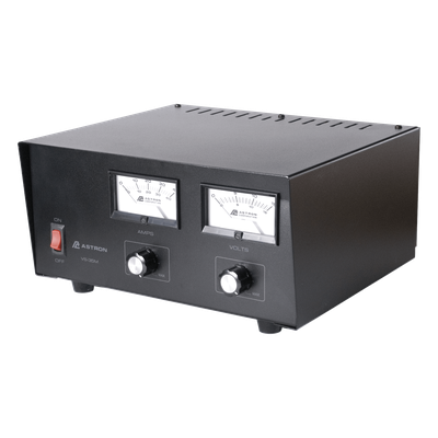VS-35M - Fuente de poder 13.8Vcc, 35A, lineal, voltaje y corriente variable con medidores