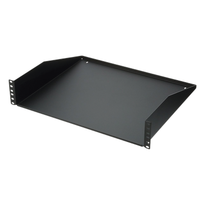 SRM19FM2 - Charola para Rack / 19" / 2 UR / Carga 30 kg (66 lb) / Acero / Profundidad 385 mm