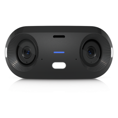 UVC-G6-180-W - Cámara IP Panorámica / Dual 4K 16 MP / 180° HFOV / IR 20 m (65.6 ft) / PoE+ / IP66 / Audio Bidireccional / IA Multi-TOPS