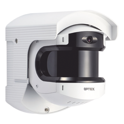 RLS50100V - Sensor LiDAR / 50 x 100 m (164 x 328 ft) / 190° cobertura / ONVIF Profile S / 8 zonas configurables