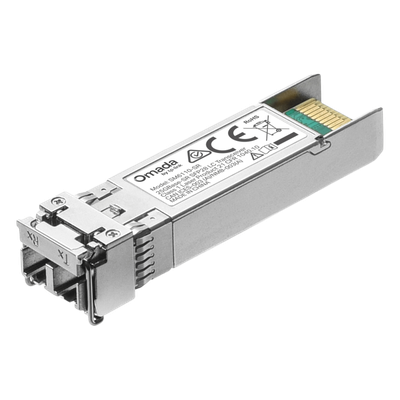 SM6110-SR - Transceptor SFP28 / 25GBase-SR / Dual Rate 10G/25G / 850 nm / Multimodo / LC/UPC / Hot-Pluggable / 100 m (328.08 ft) OM4 / ≤1 W