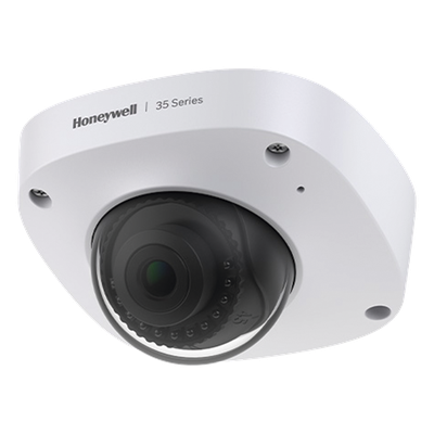 HC35W25R3 - Cámara Mini Domo IP / 5 Megapixel / Gran Angular 88° / IR 30 m (98.4 ft) / WDR 120 dB / IP66/IP67 IK10 / PoE