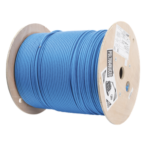 PSL7004BU-CED - Bobina de Cable Blindado S/FTP / Cat7 / 4 Pares / 23 AWG / LSZH / 500 m (1640 pies) / Azul