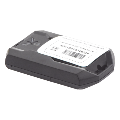 X1MAX-LTE - Módulo GPS Vehicular / 4G LTE CAT M1 / GPS+GLONASS / Batería 270 mAh / Sensores de Impacto y Vidrio / OBD-II