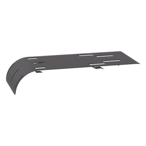 PWBWFWBL - Baja de Cable Para Charola Wire Basket / Sin Herramienta / Acero Certificado UL / 6 Anchuras 102-609 mm / 3 Alturas de Pared / 3 Colores