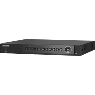EV-3004-TURBO - DVR 3 Megapixel / 4 Canales TURBOHD + 2 Canales IP / 1 Bahía de Disco Duro / H.264+ / 4 Canales de Audio / 4 Entradas de alarma / Vídeoanálisis